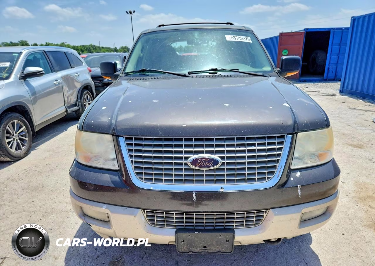 2003 Ford Expedition Eddie Bauer VIN:1FMFU18L83LC29320 - 5