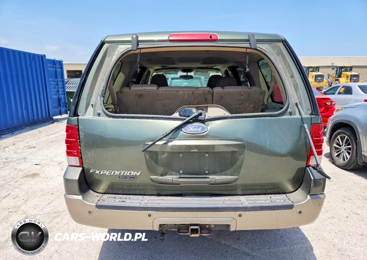 2003 Ford Expedition Eddie Bauer VIN:1FMFU18L83LC29320 - 6