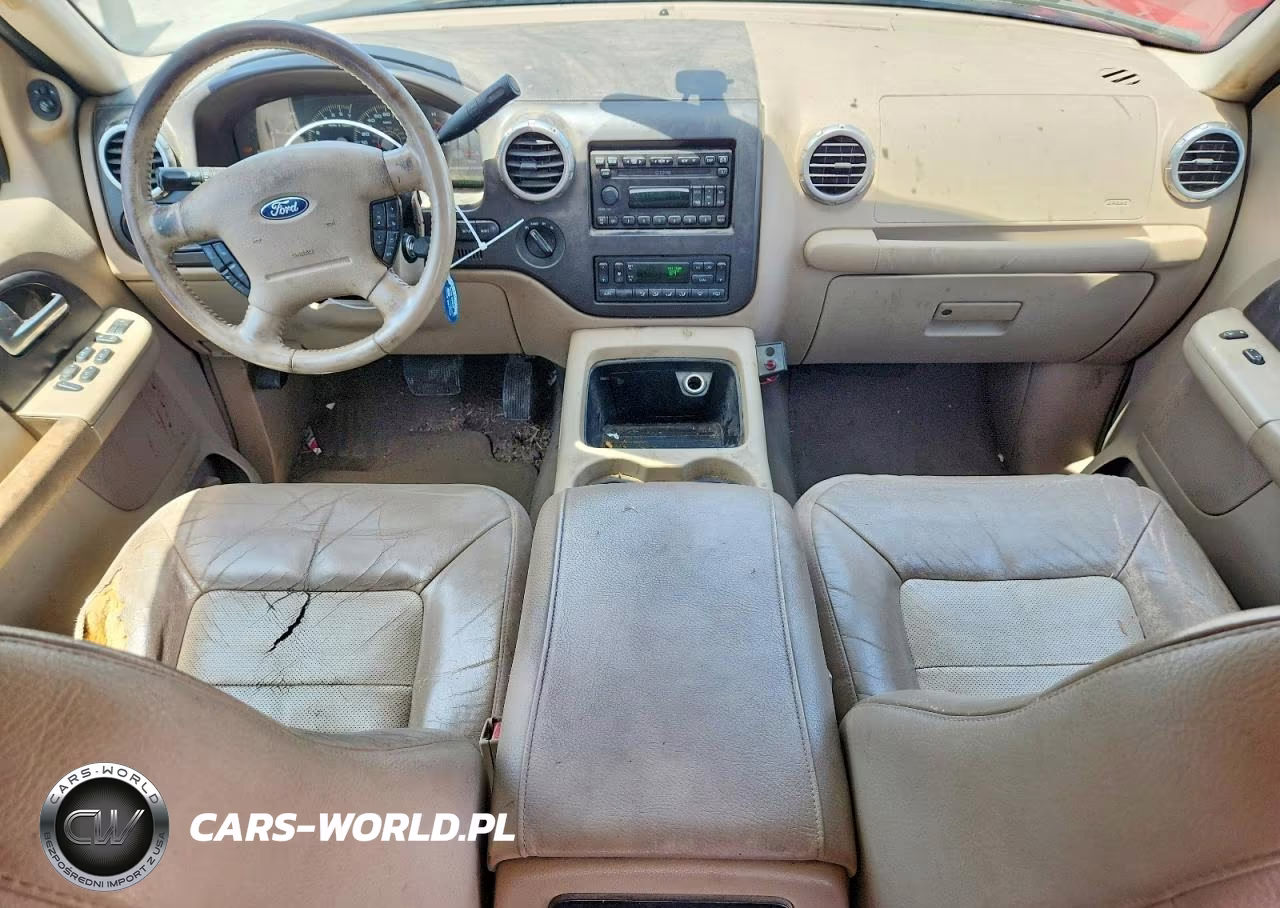 2003 Ford Expedition Eddie Bauer VIN:1FMFU18L83LC29320 - 8
