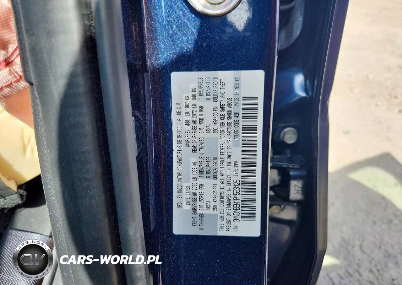 2023 Mazda Cx-30 Select VIN:3MVDMBBM1PM553425 - 14