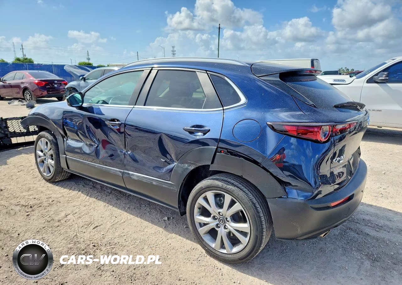 2023 Mazda Cx-30 Select VIN:3MVDMBBM1PM553425 - 2