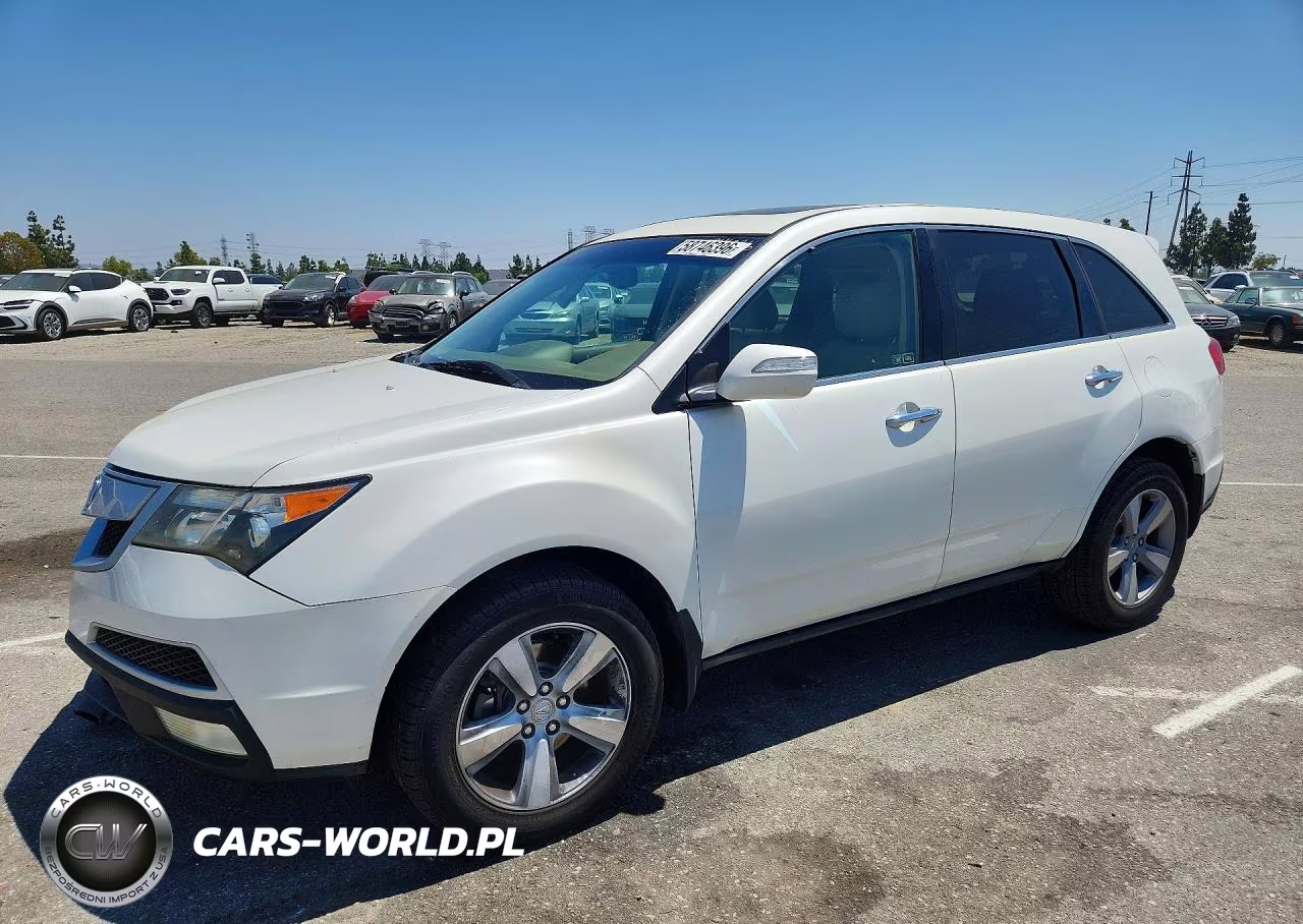 2010 Acura Mdx Technology