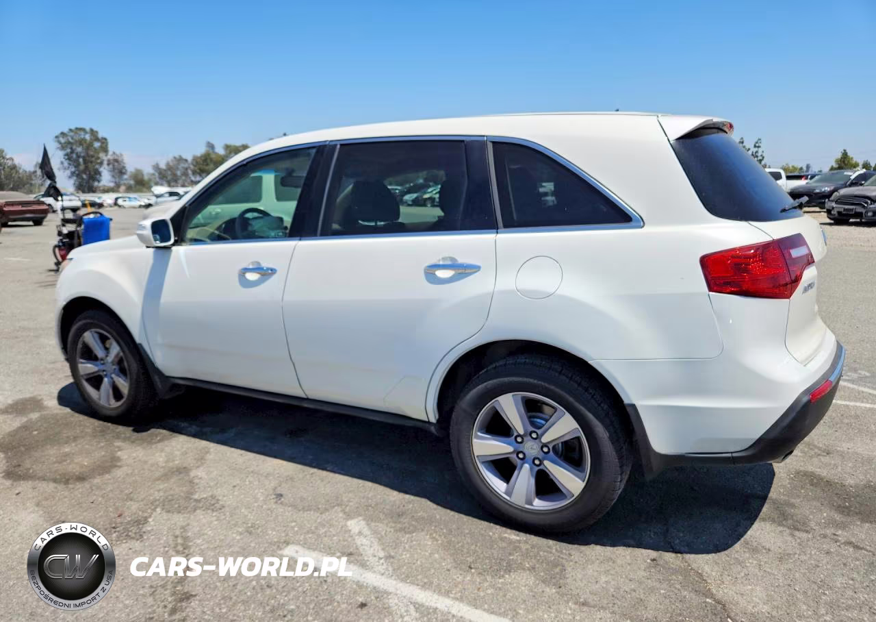 2010 Acura Mdx Technology VIN:2HNYD2H69AH530759 - 2