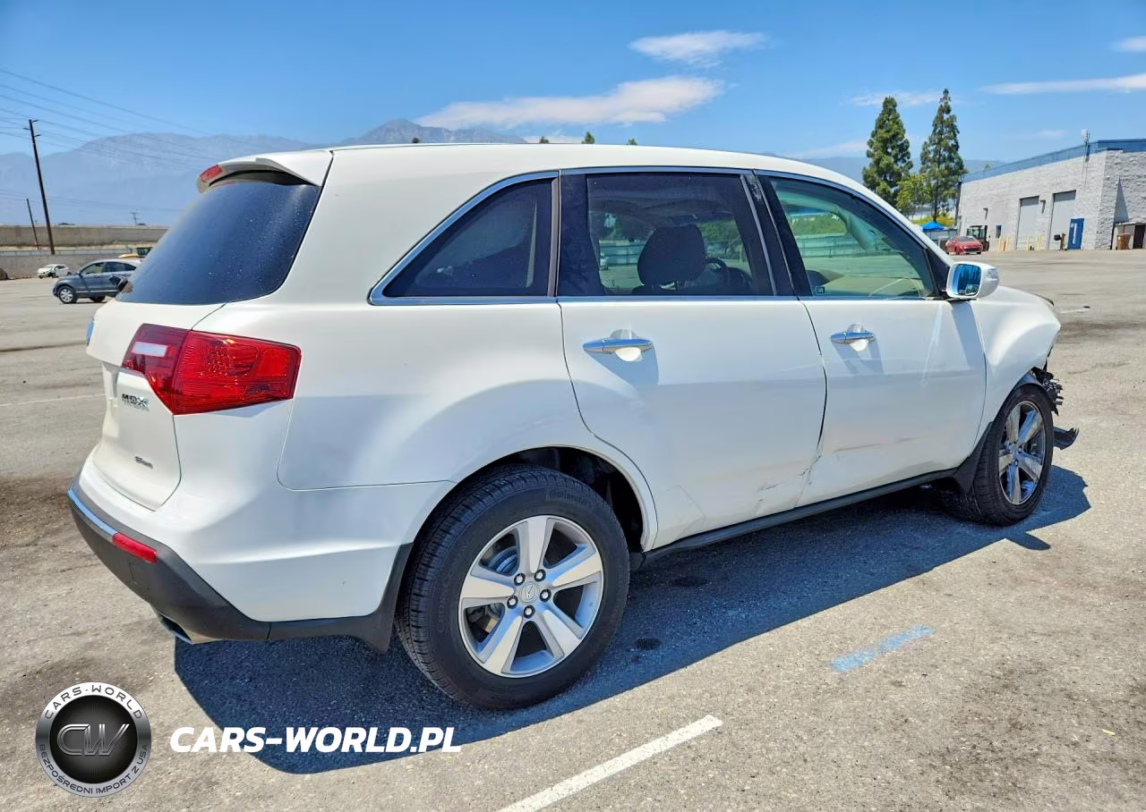 2010 Acura Mdx Technology VIN:2HNYD2H69AH530759 - 3