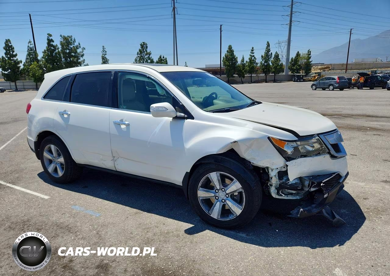 2010 Acura Mdx Technology VIN:2HNYD2H69AH530759 - 4