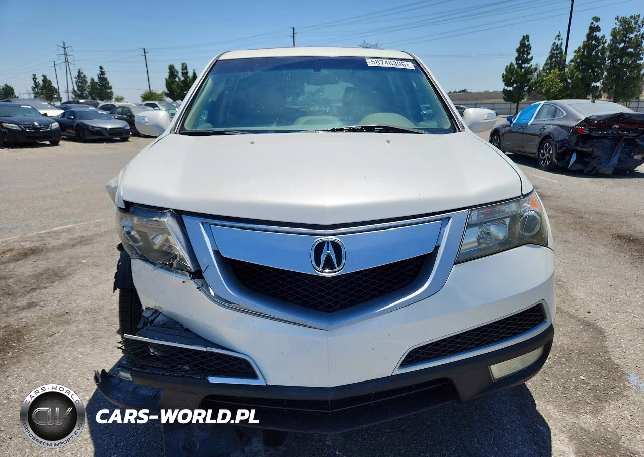 2010 Acura Mdx Technology VIN:2HNYD2H69AH530759 - 5