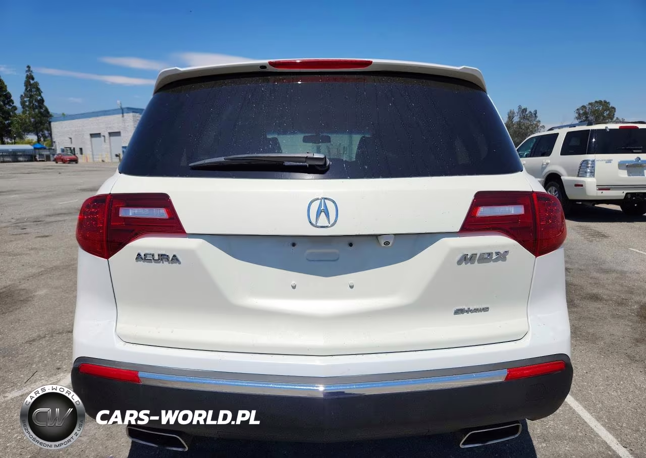 2010 Acura Mdx Technology VIN:2HNYD2H69AH530759 - 6