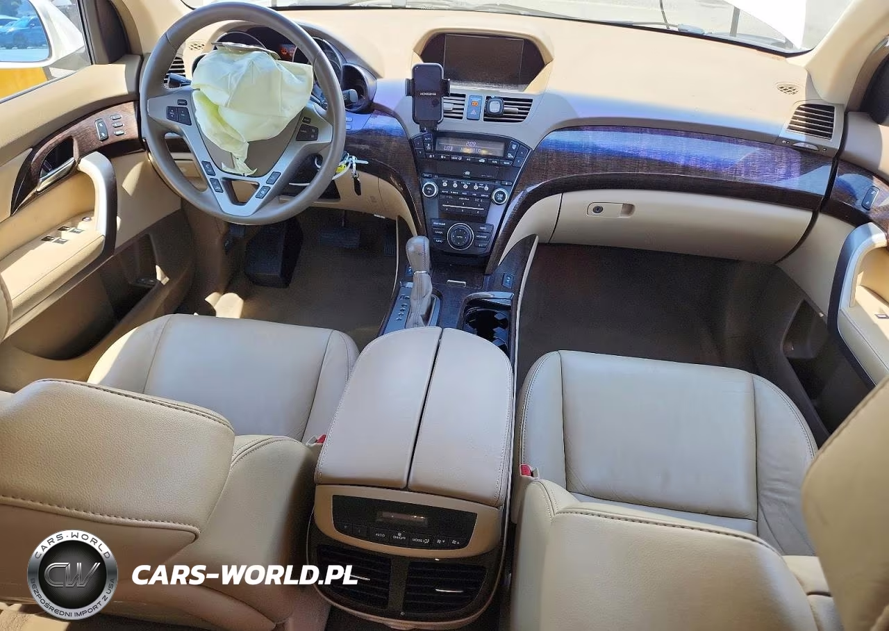 2010 Acura Mdx Technology VIN:2HNYD2H69AH530759 - 8