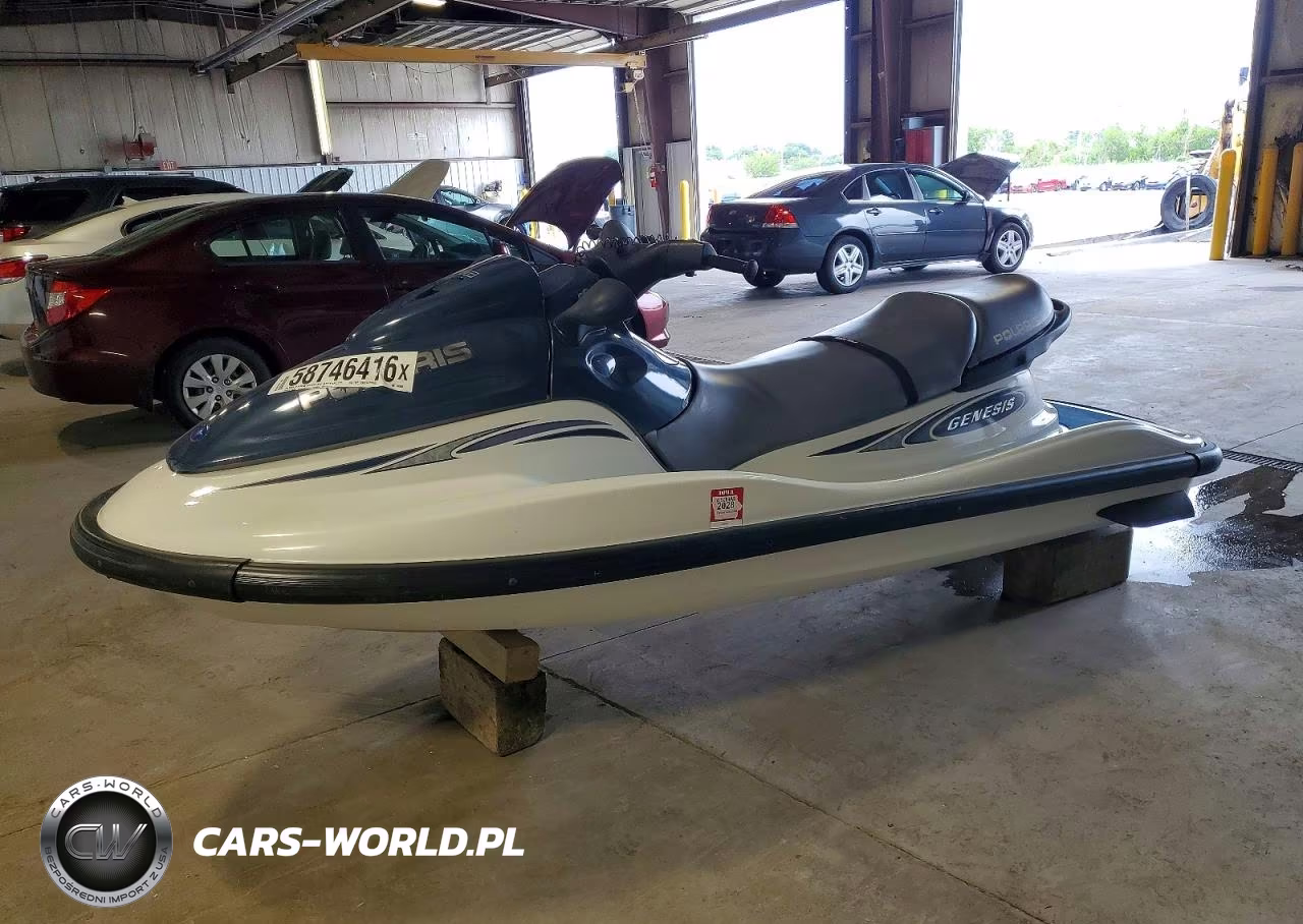 2000 Sea - Pro Sv1900 Cc VIN:PLE03958K900 - 2