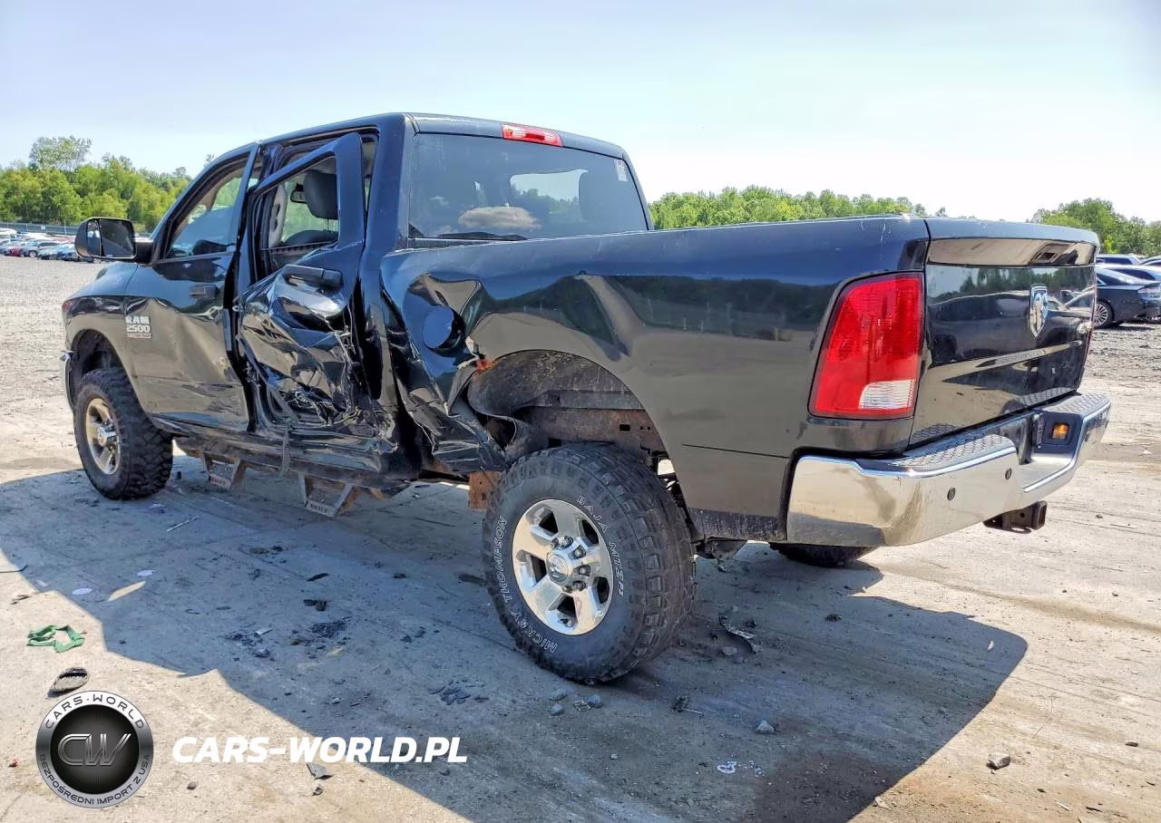 2015 Ram 2500 St VIN:3C6TR5CJ2FG593408 - 2