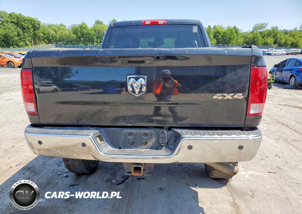 2015 Ram 2500 St VIN:3C6TR5CJ2FG593408 - 6
