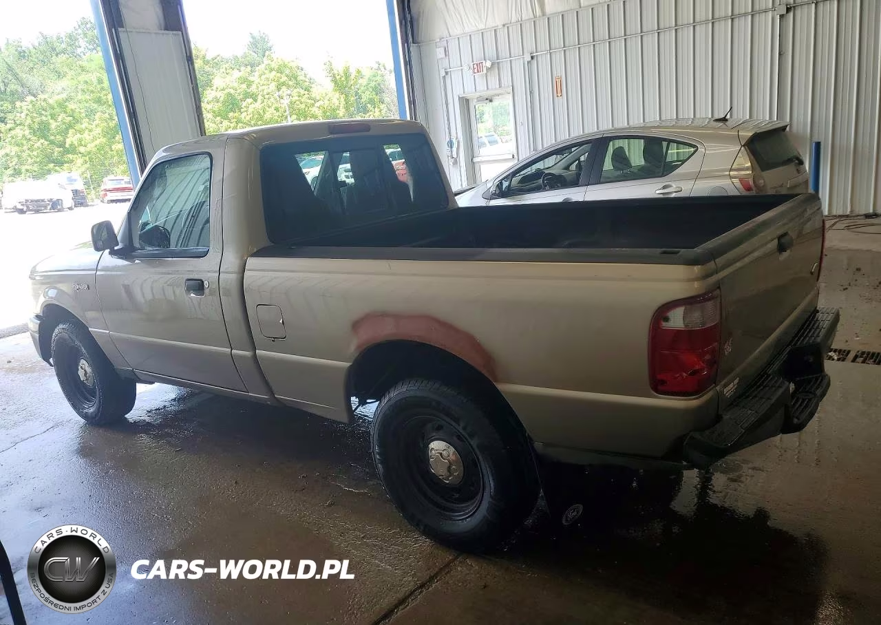 2004 Ford Ranger VIN:1FTYR10D34PA08527 - 2