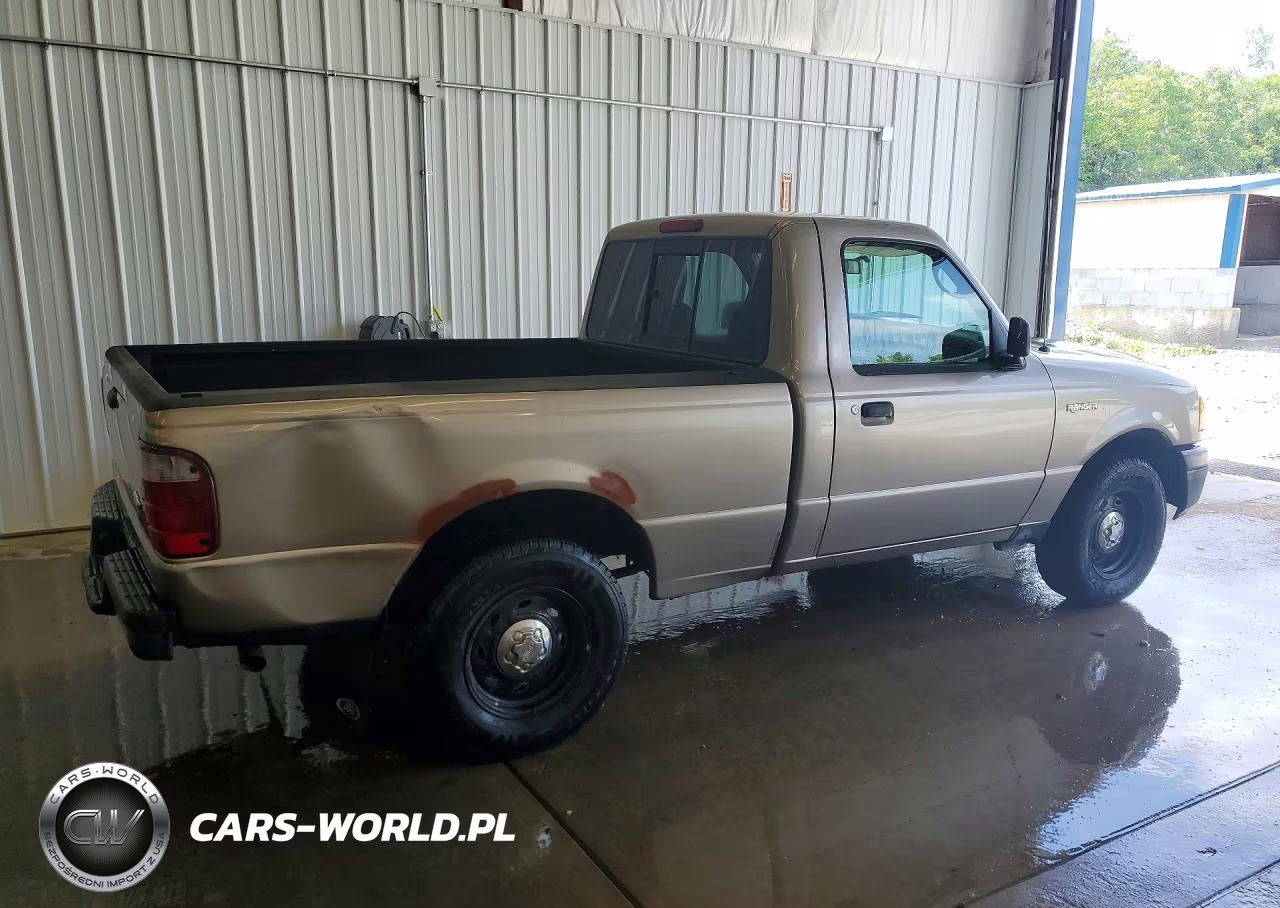2004 Ford Ranger VIN:1FTYR10D34PA08527 - 3