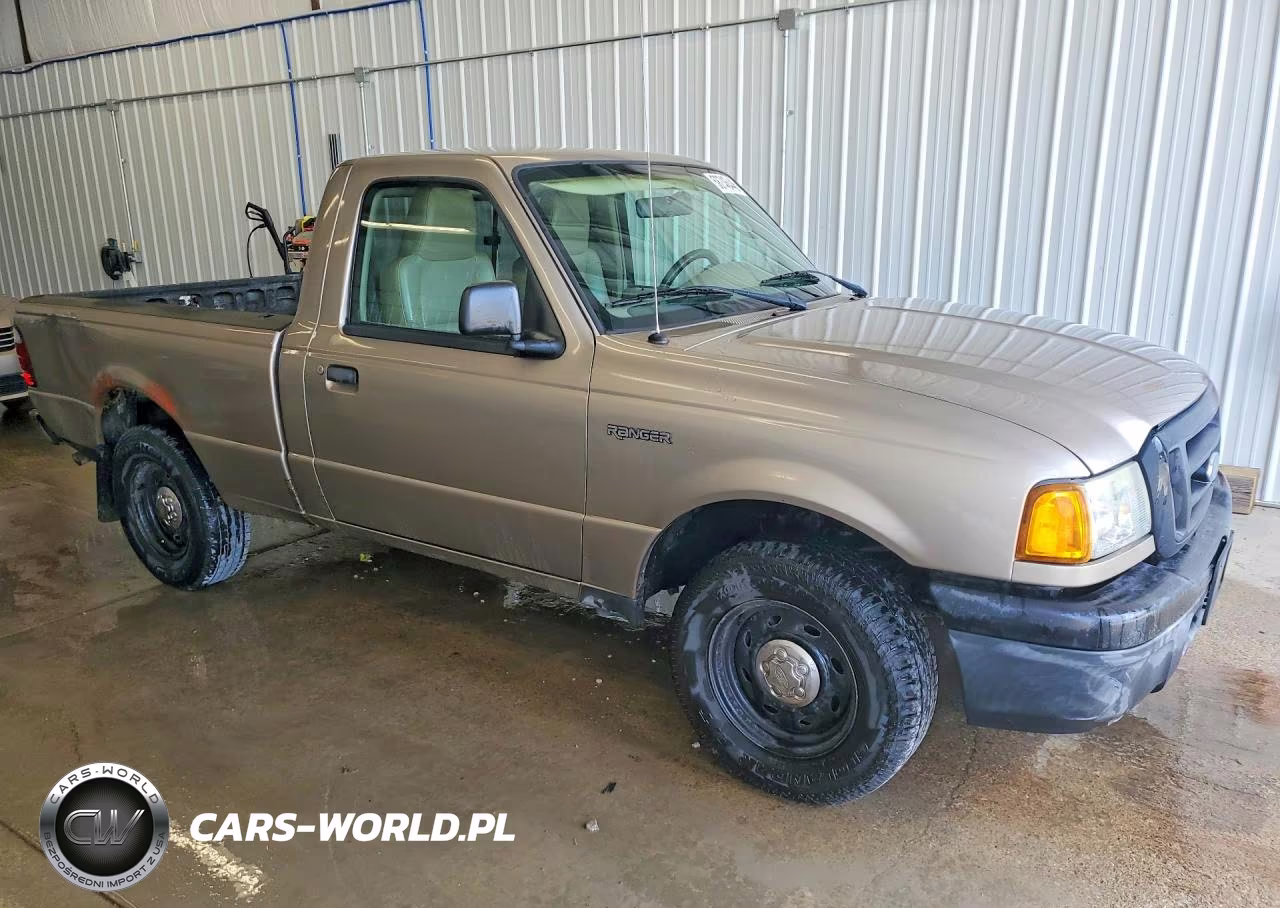 2004 Ford Ranger VIN:1FTYR10D34PA08527 - 4