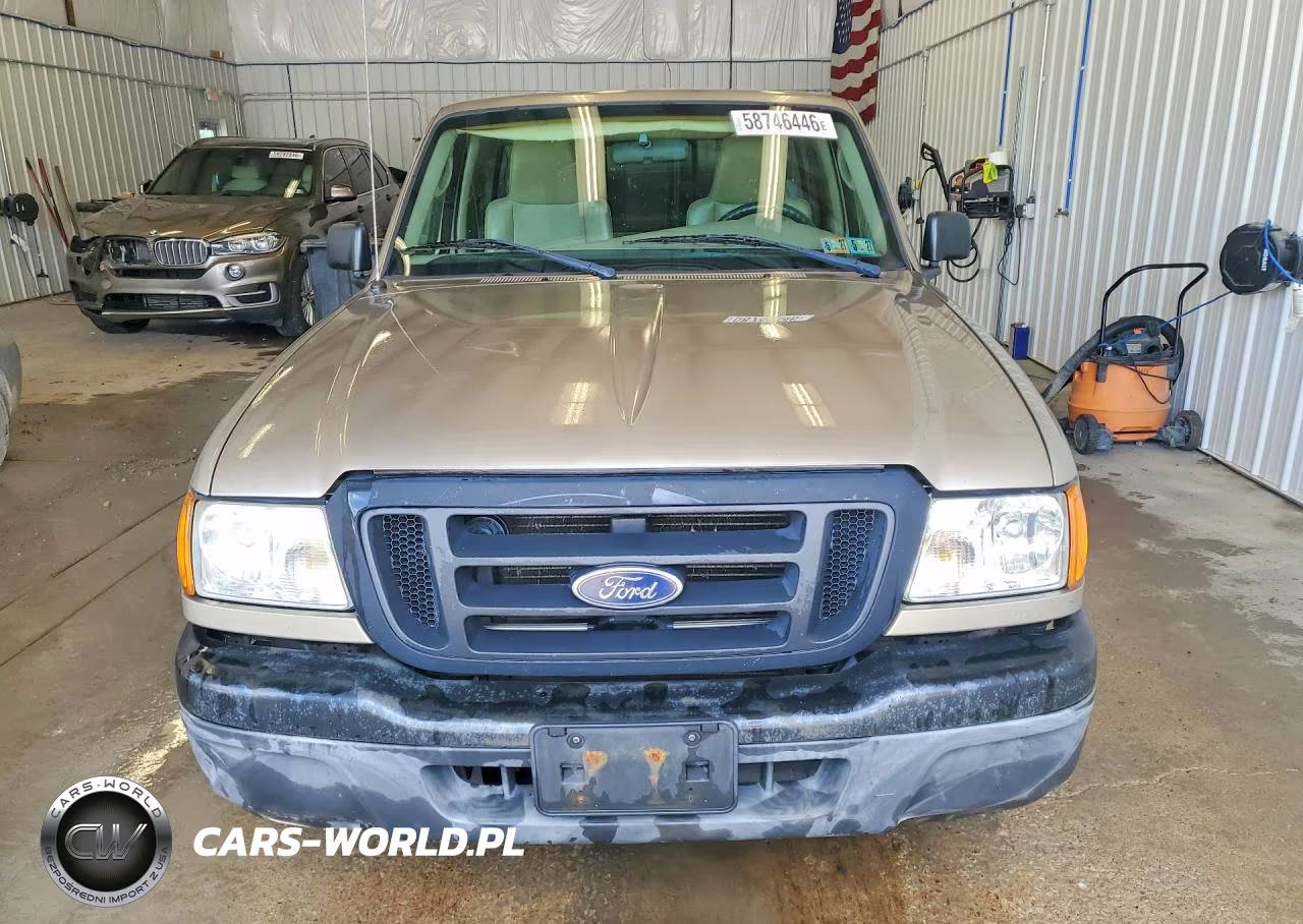 2004 Ford Ranger VIN:1FTYR10D34PA08527 - 5