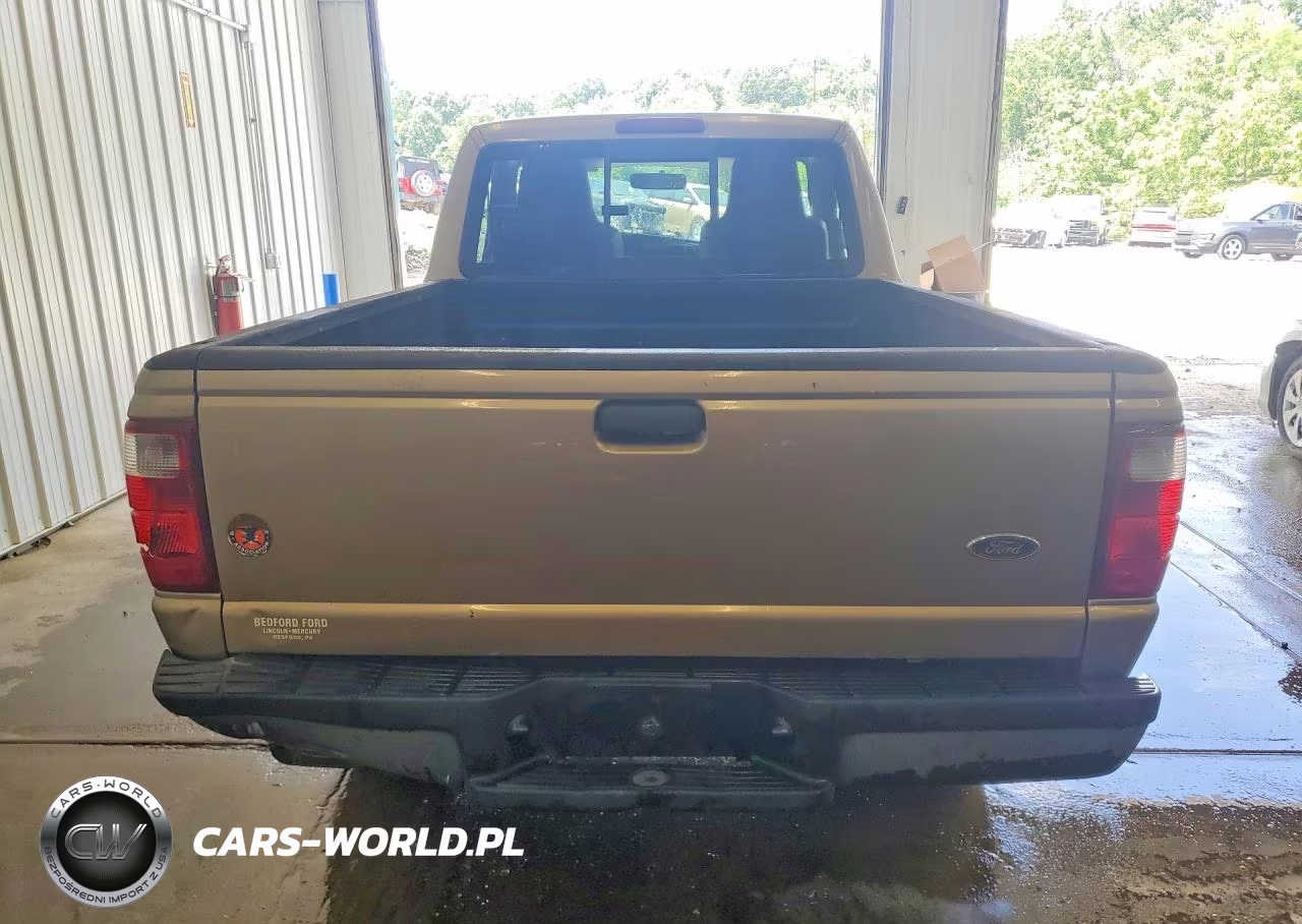 2004 Ford Ranger VIN:1FTYR10D34PA08527 - 6