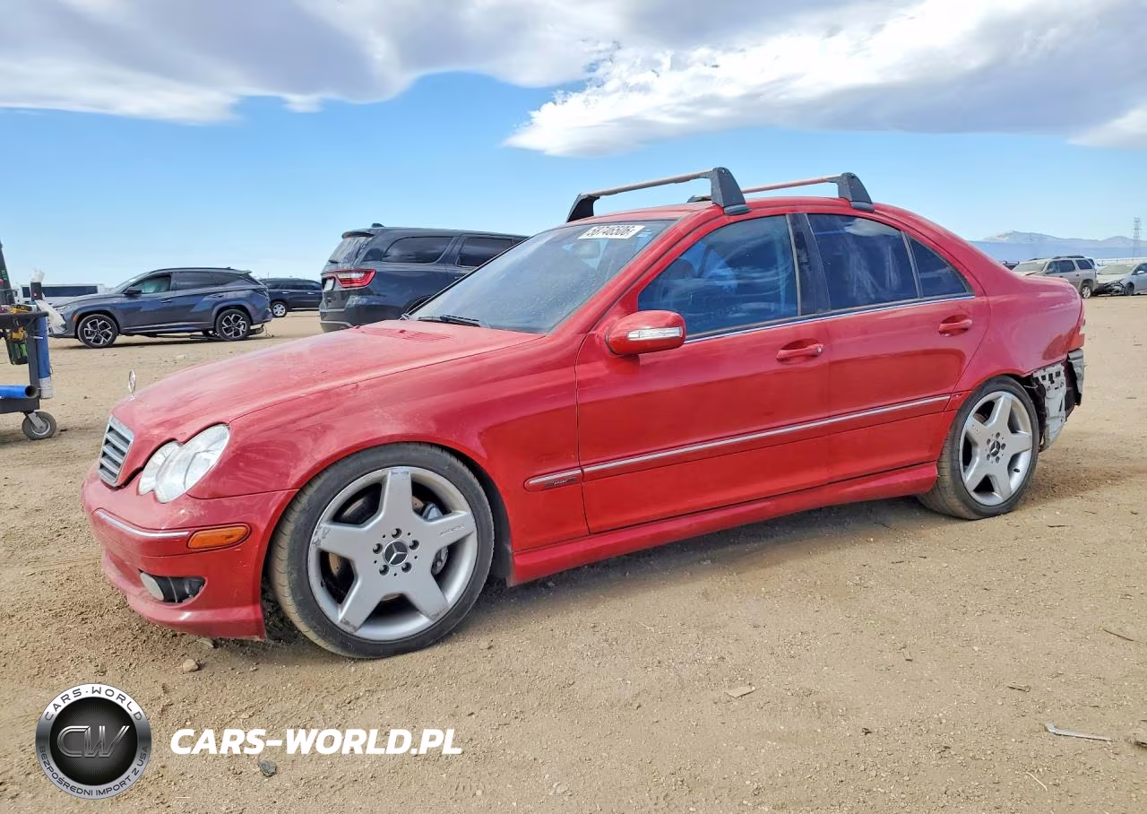 2005 Mercedes-Benz C 230K Sport Sedan