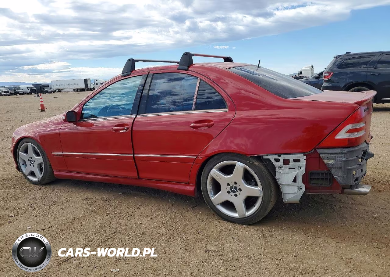 2005 Mercedes-Benz C 230K Sport Sedan VIN:WDBRF40J35F713063 - 2