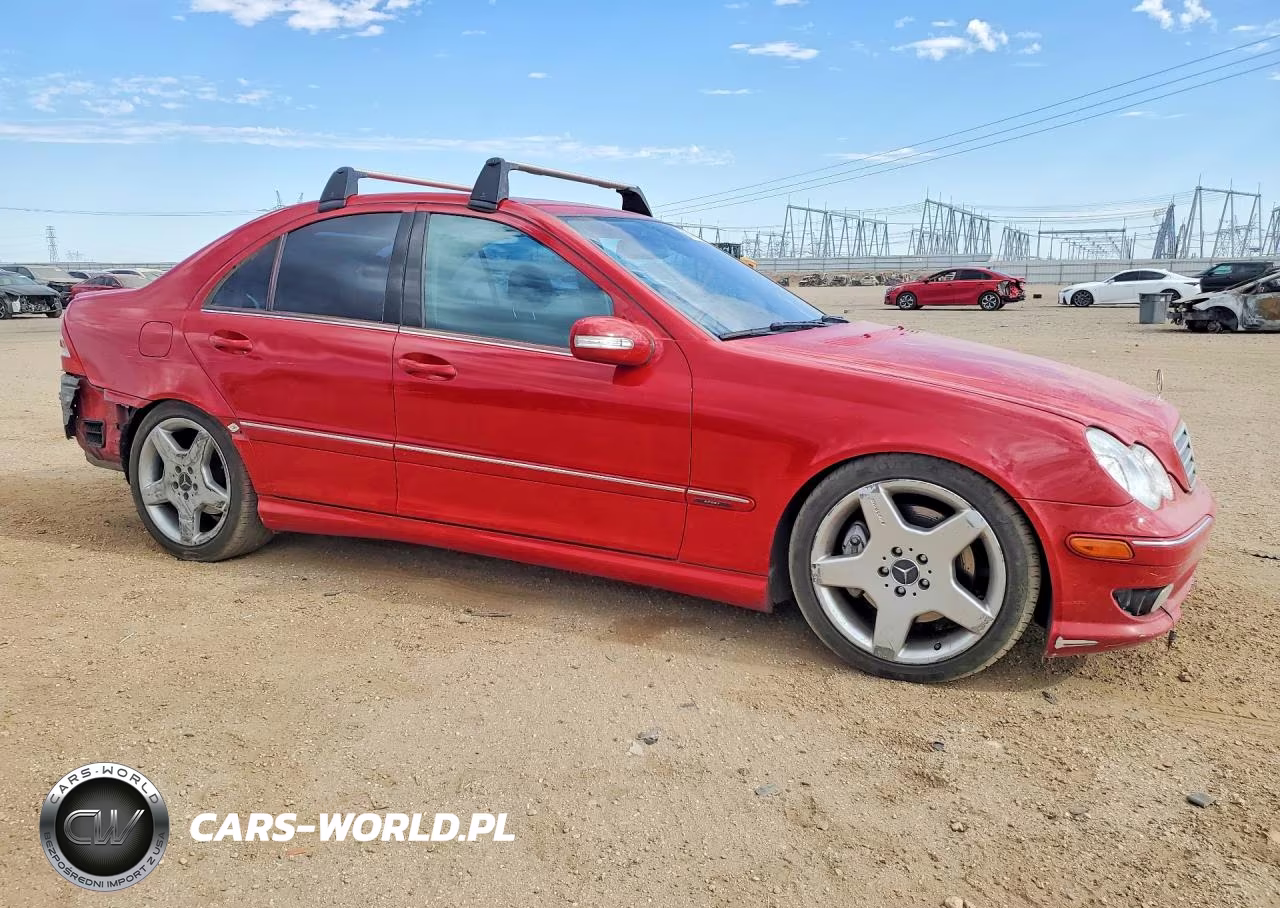 2005 Mercedes-Benz C 230K Sport Sedan VIN:WDBRF40J35F713063 - 4