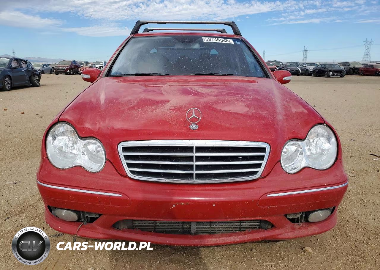 2005 Mercedes-Benz C 230K Sport Sedan VIN:WDBRF40J35F713063 - 5
