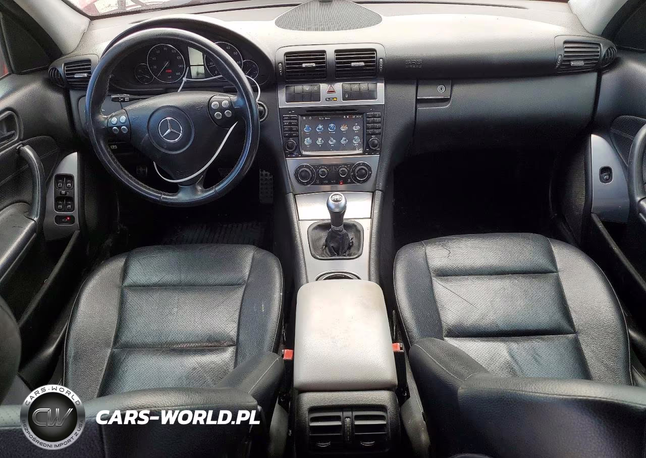 2005 Mercedes-Benz C 230K Sport Sedan VIN:WDBRF40J35F713063 - 8