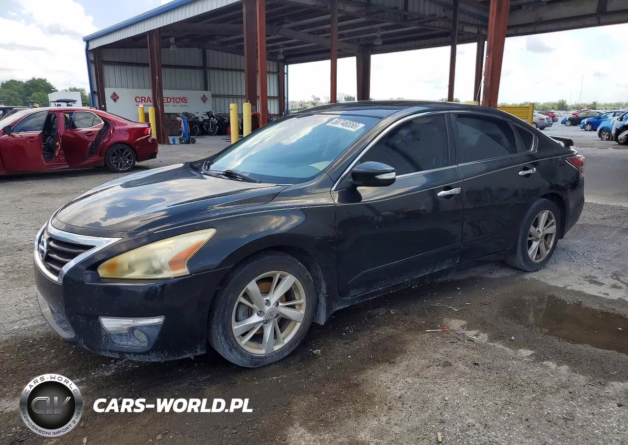 2015 Nissan Altima 2.5 Sv