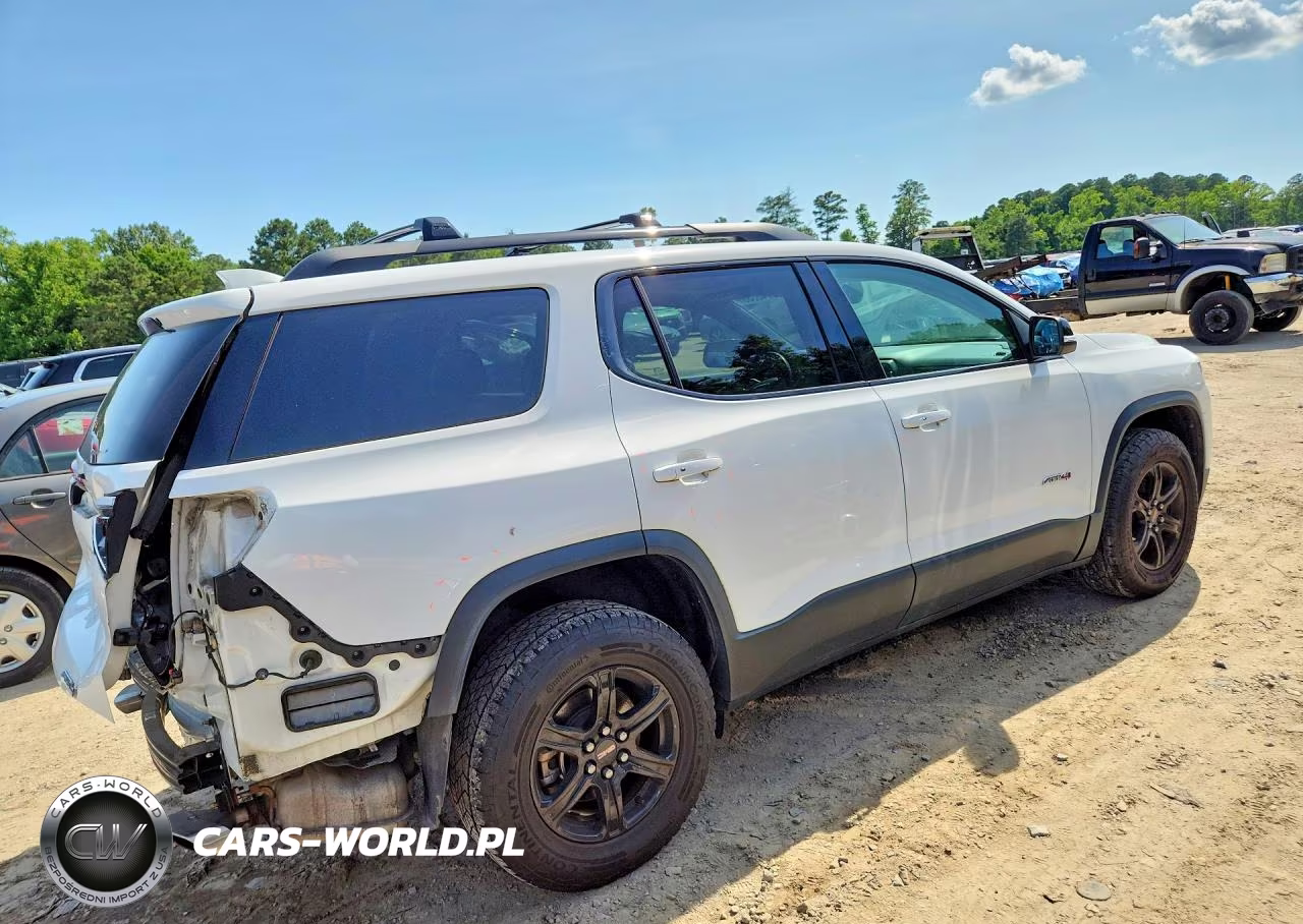 2020 GMC Acadia At4 VIN:1GKKNLLS1LZ197421 - 3