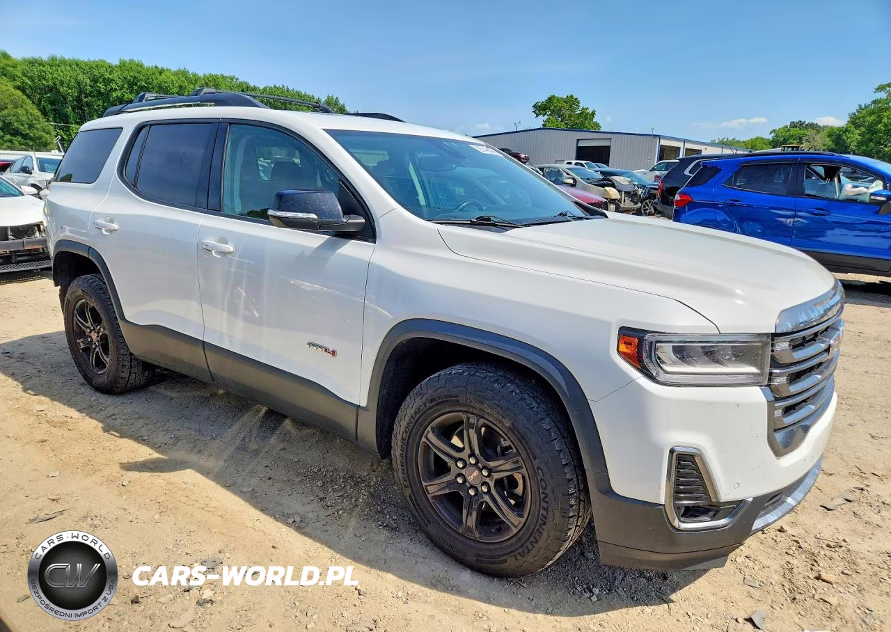 2020 GMC Acadia At4 VIN:1GKKNLLS1LZ197421 - 4