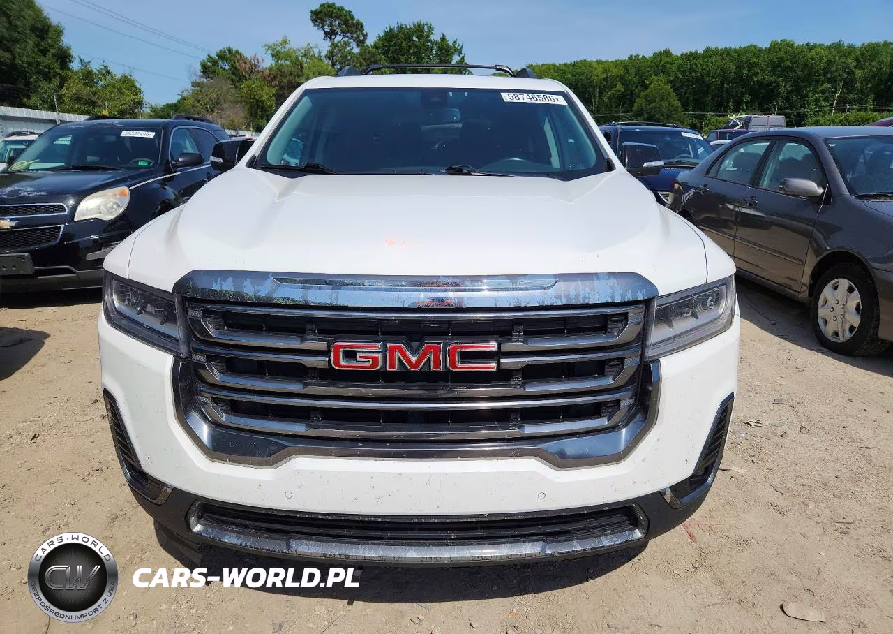 2020 GMC Acadia At4 VIN:1GKKNLLS1LZ197421 - 5