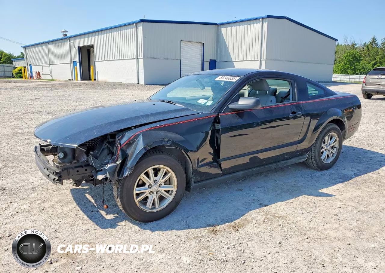 2008 Ford Mustang – zdjęcie 1 z 12