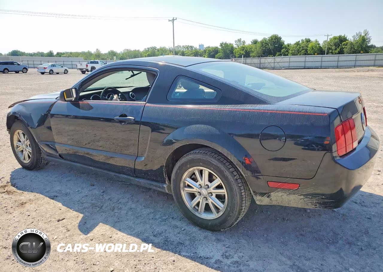 2008 Ford Mustang VIN:1ZVHT80NX85136149 - 2