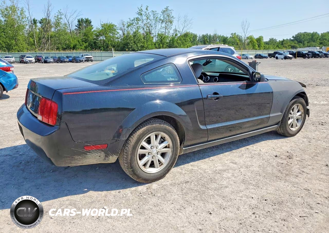 2008 Ford Mustang VIN:1ZVHT80NX85136149 - 3