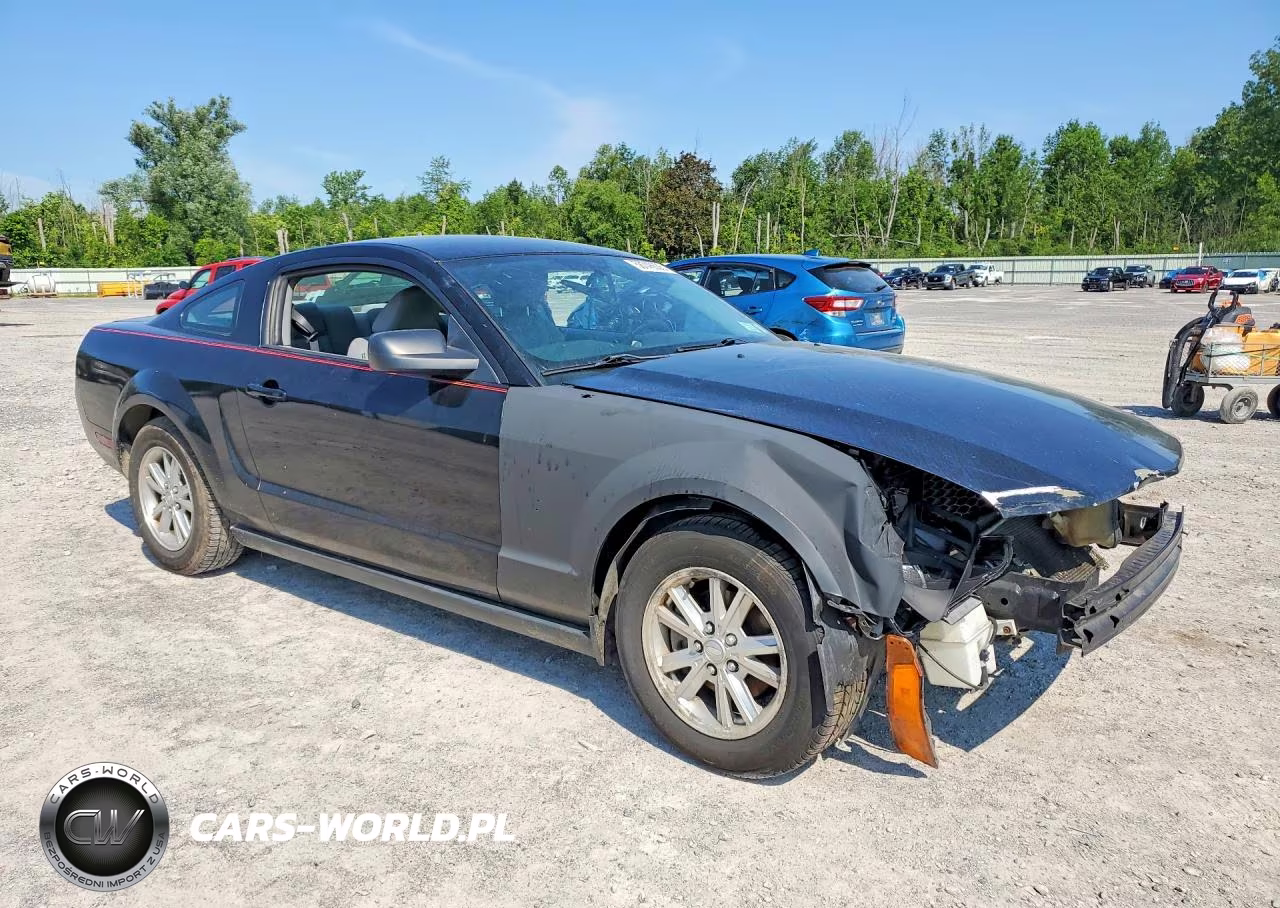 2008 Ford Mustang VIN:1ZVHT80NX85136149 - 4