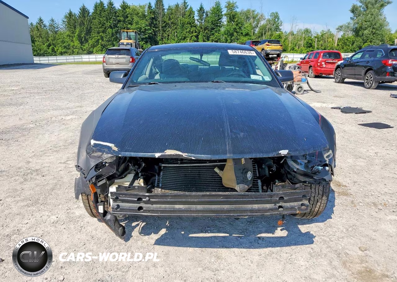 2008 Ford Mustang VIN:1ZVHT80NX85136149 - 5