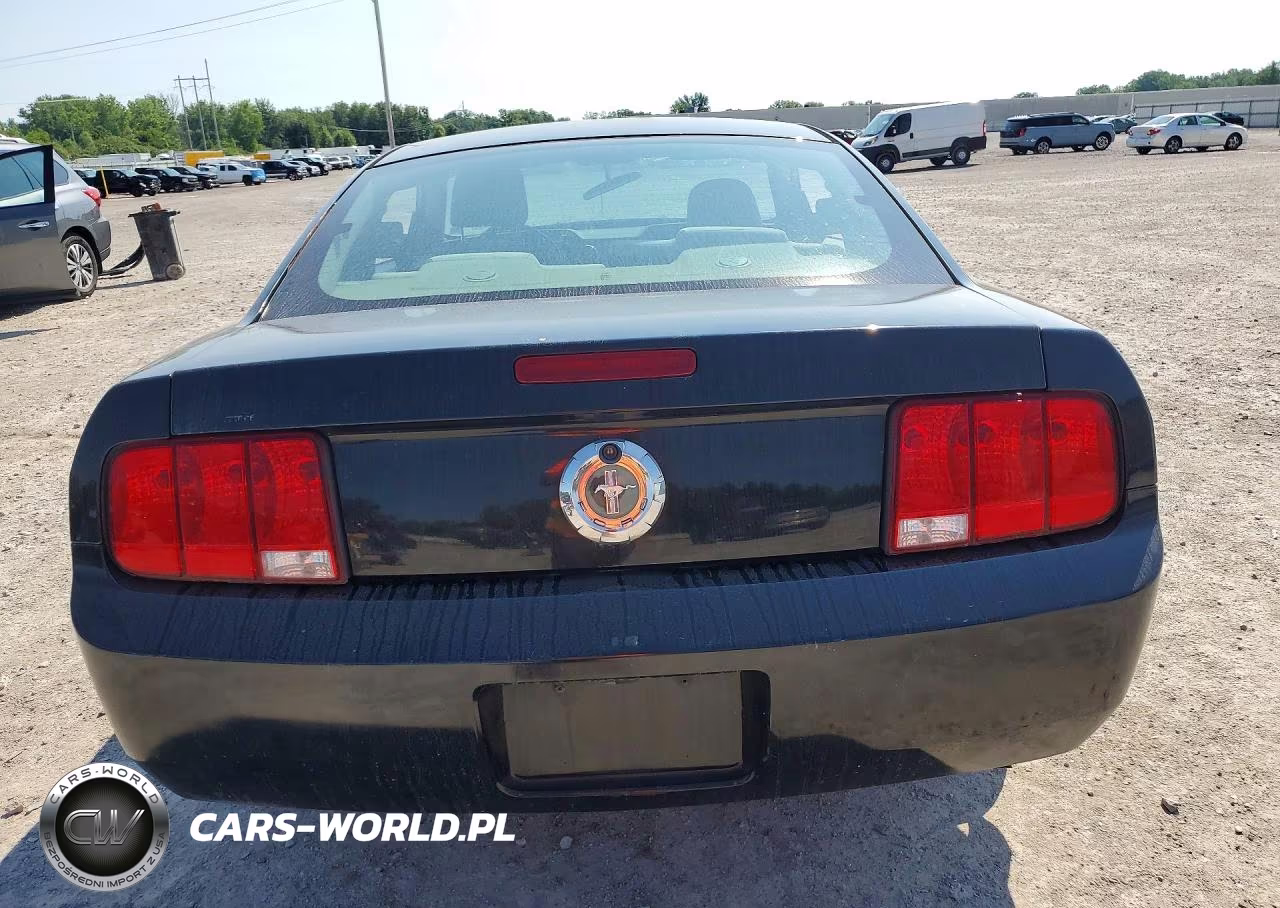 2008 Ford Mustang VIN:1ZVHT80NX85136149 - 6