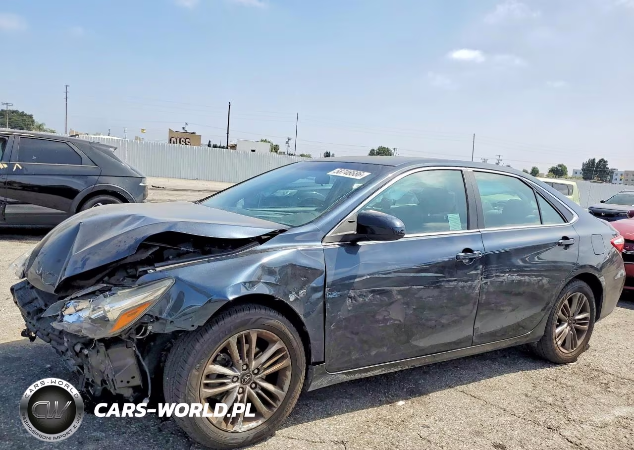 2017 Toyota Camry Se