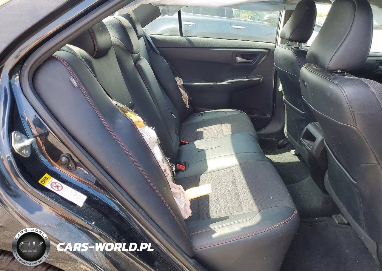 2017 Toyota Camry Se VIN:4T1BF1FK9HU379280 - 10