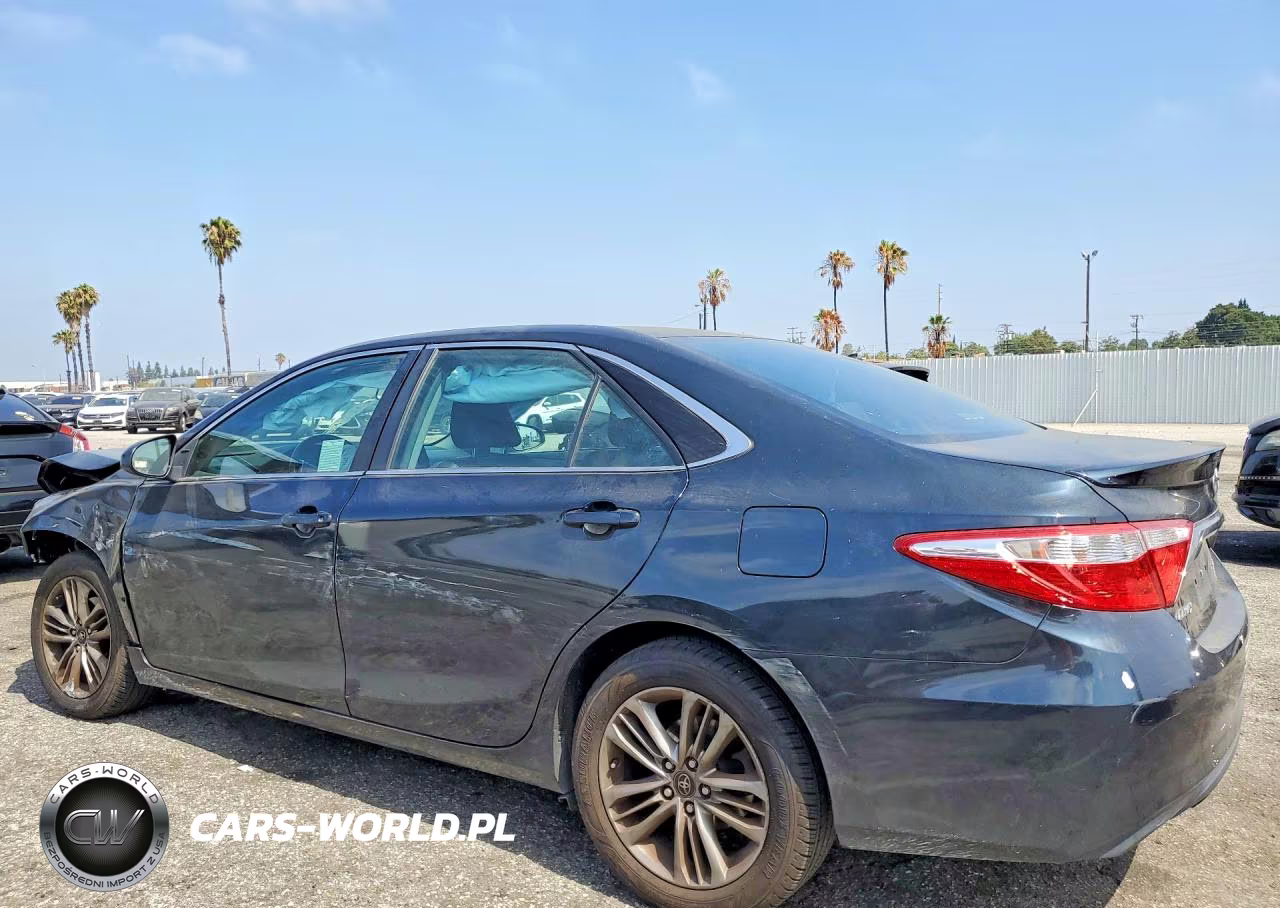 2017 Toyota Camry Se VIN:4T1BF1FK9HU379280 - 2