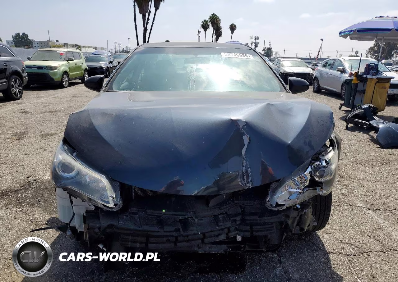 2017 Toyota Camry Se VIN:4T1BF1FK9HU379280 - 5