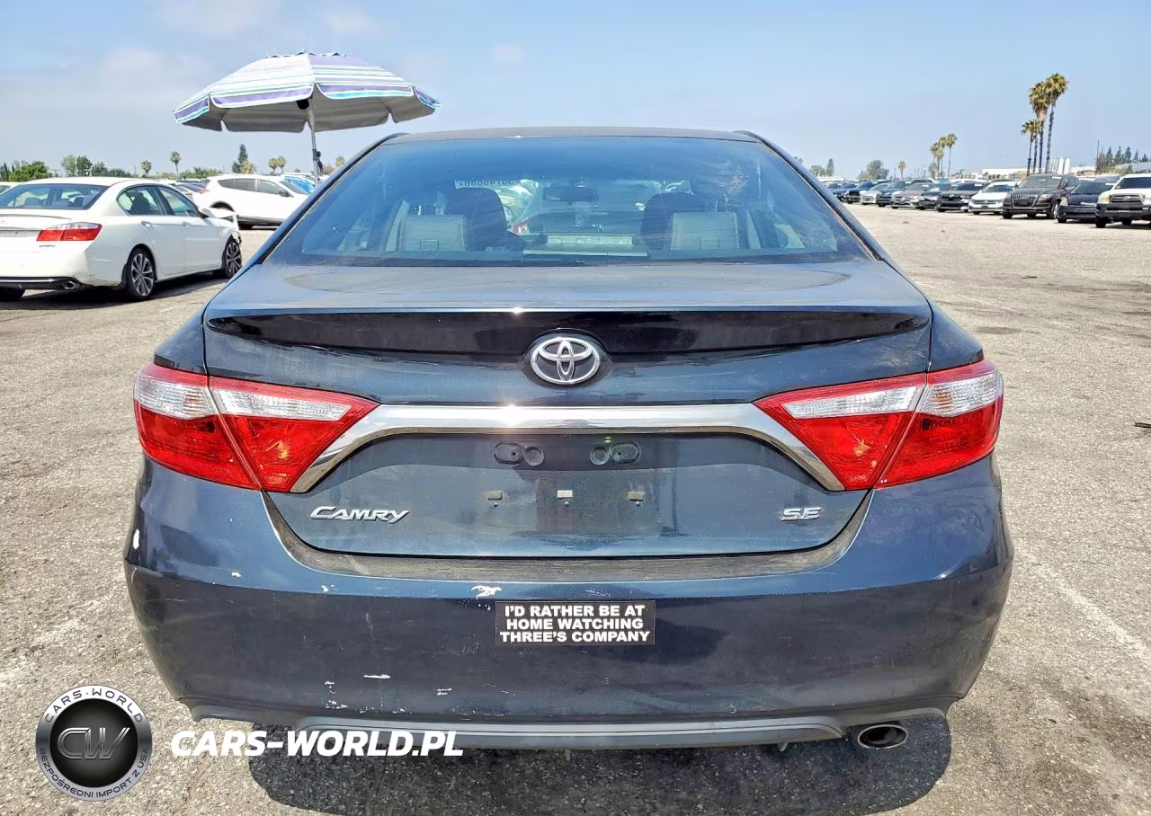 2017 Toyota Camry Se VIN:4T1BF1FK9HU379280 - 6