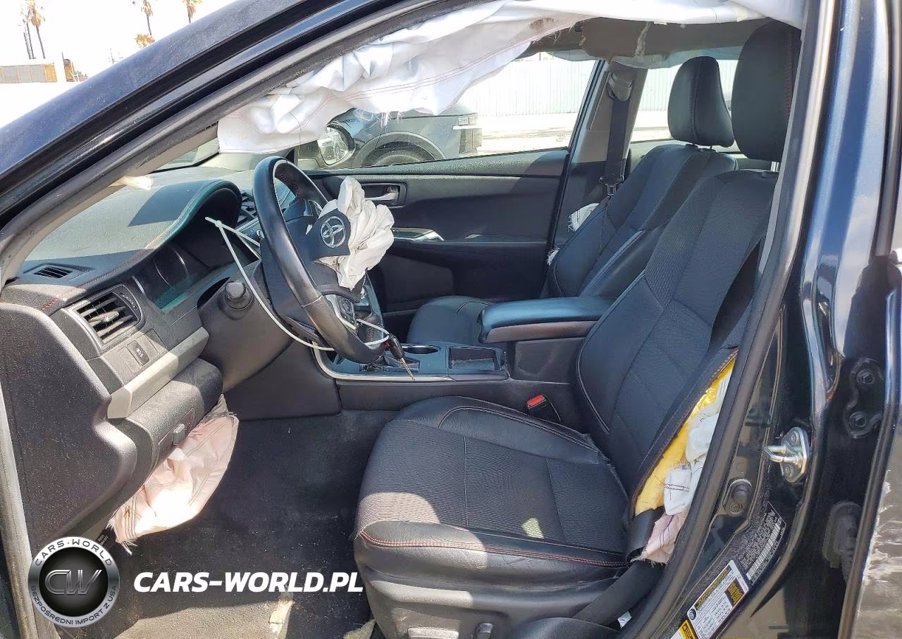 2017 Toyota Camry Se VIN:4T1BF1FK9HU379280 - 7