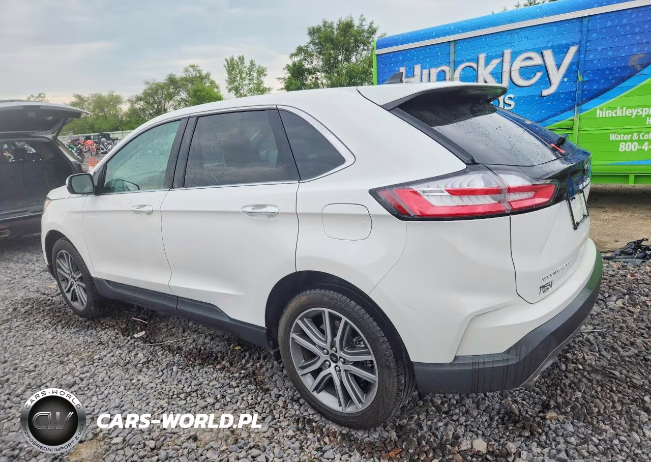 2023 Ford Edge Titanium VIN:2FMPK4K92PBA09234 - 2