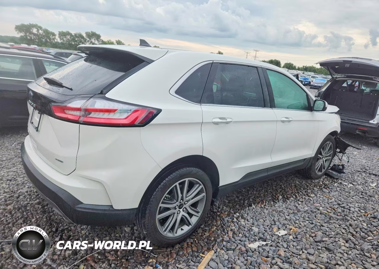 2023 Ford Edge Titanium VIN:2FMPK4K92PBA09234 - 3