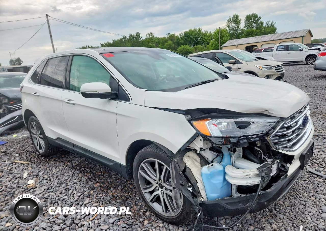 2023 Ford Edge Titanium VIN:2FMPK4K92PBA09234 - 4