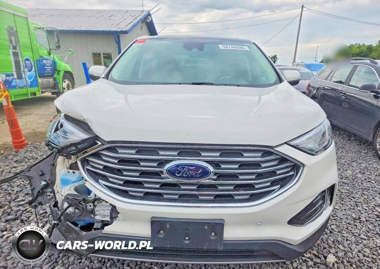 2023 Ford Edge Titanium VIN:2FMPK4K92PBA09234 - 5