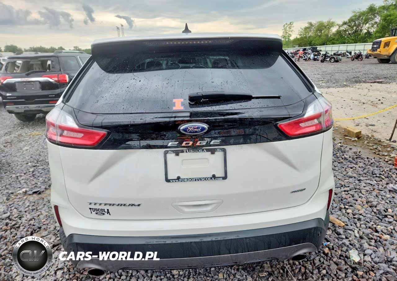 2023 Ford Edge Titanium VIN:2FMPK4K92PBA09234 - 6