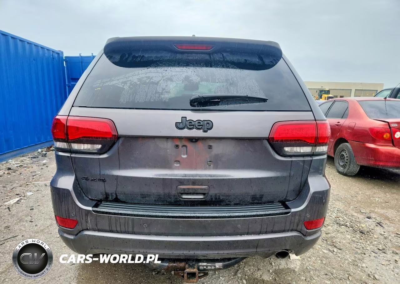 2017 Jeep Grand Cherokee Laredo VIN:1C4RJFAG0HC927223 - 6