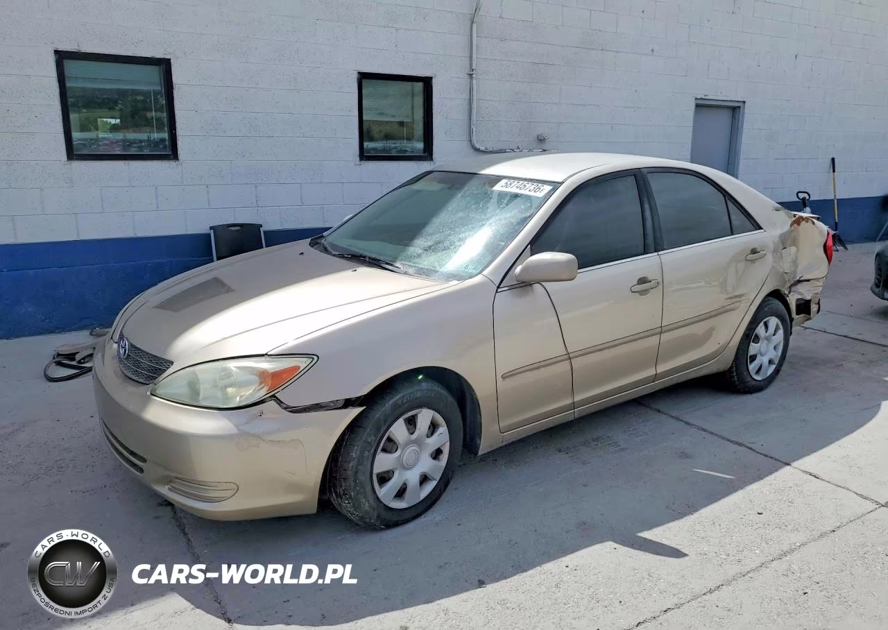 2002 Toyota Corolla