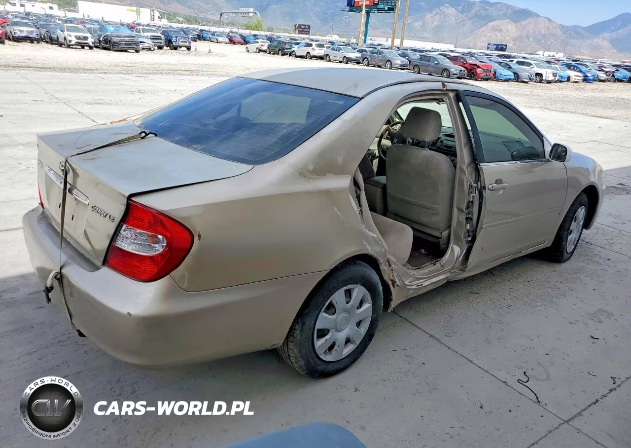 2002 Toyota Corolla VIN:4T1BE32K52U567015 - 3