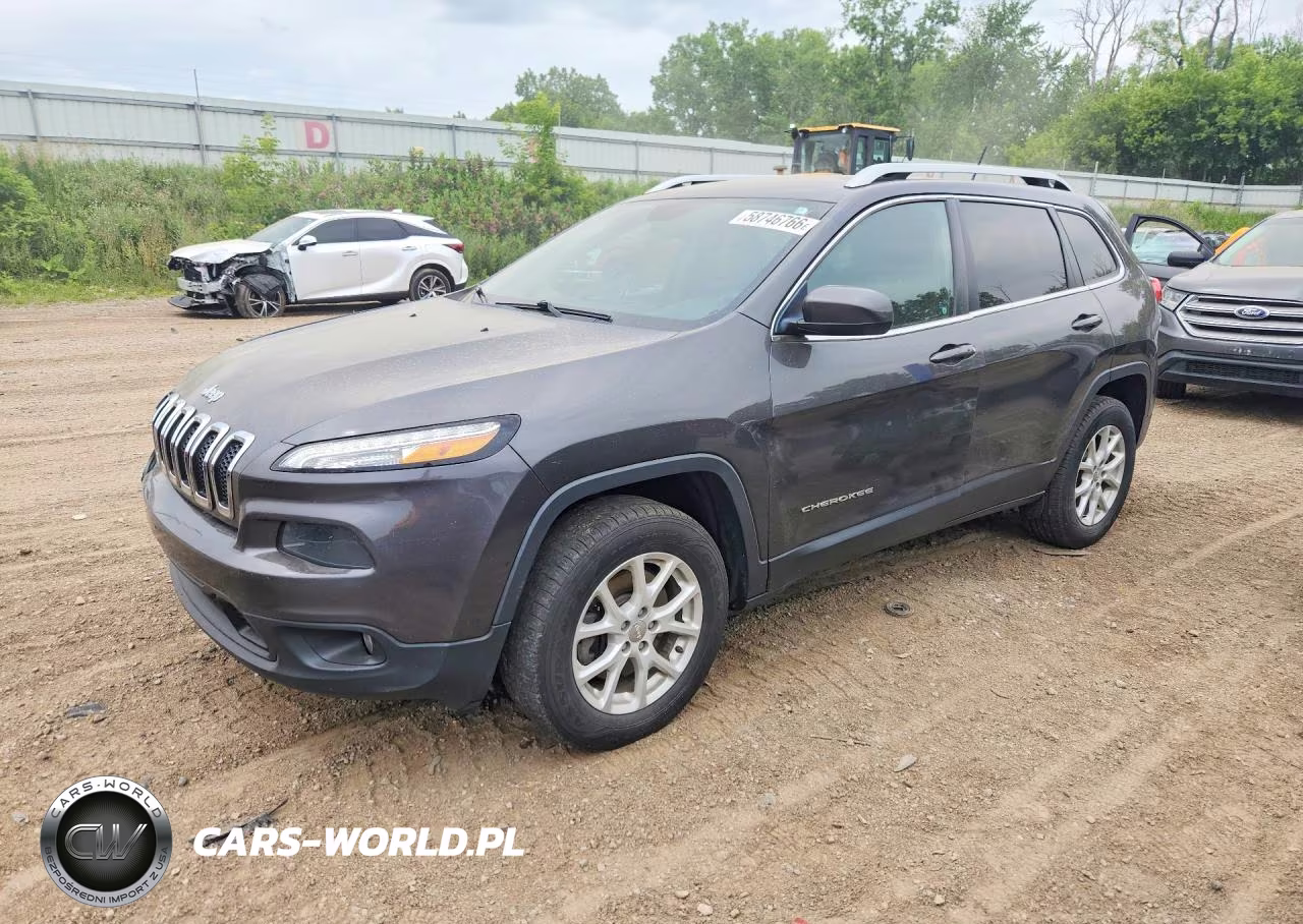 2015 Jeep Cherokee Latitude – zdjęcie 1 z 13